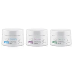 Amend Kit Science Máscaras Nutritiva, Reconstrutora e Hidratante 250g
