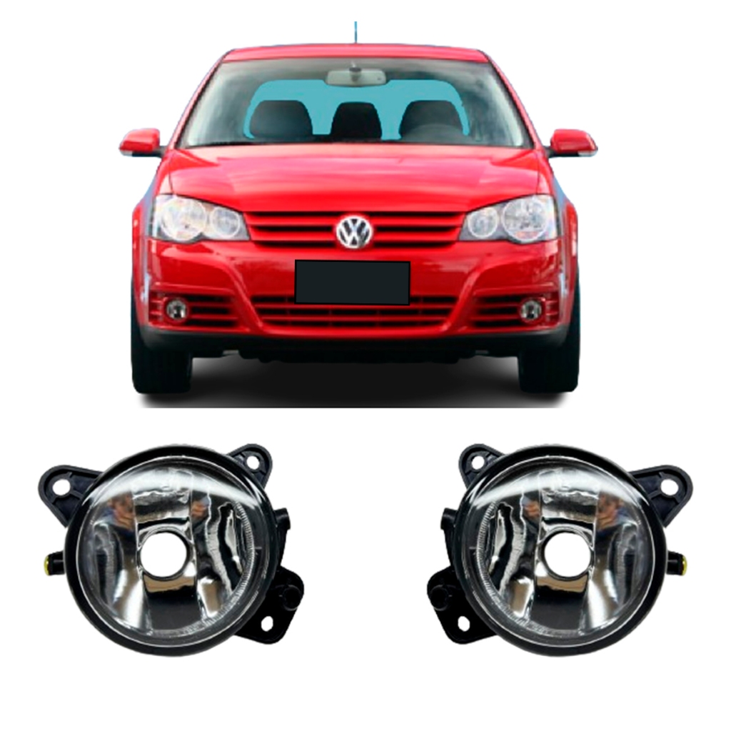 Farol De Milha Golf 2008 2009 2010 2011 2012 2013 em Oferta na Shopee