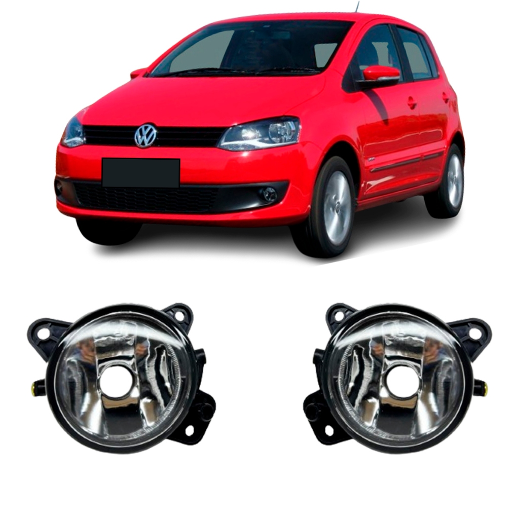 Farol De Milha Neblina Fox 2010 2011 2012 2013 2014 em Oferta na Shopee