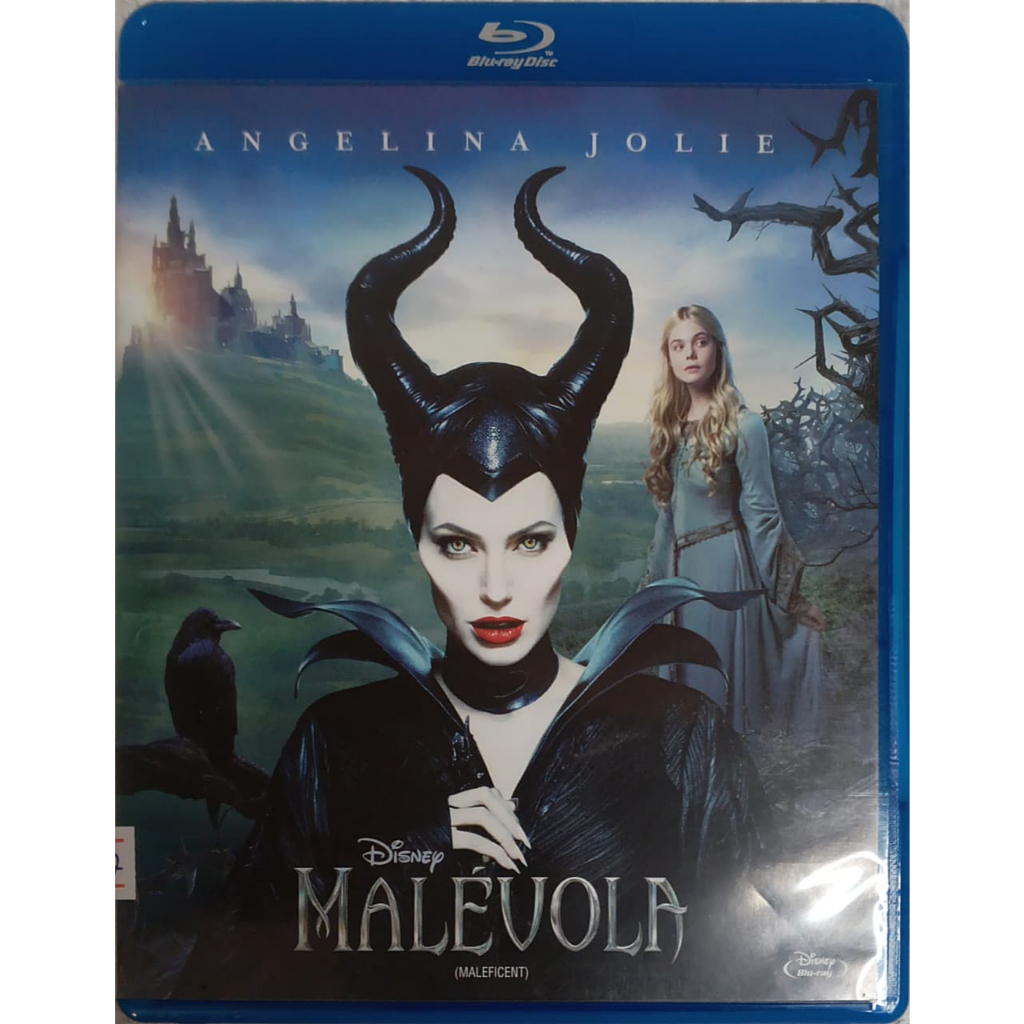 Blu-Ray Disc - O Filme Malévola