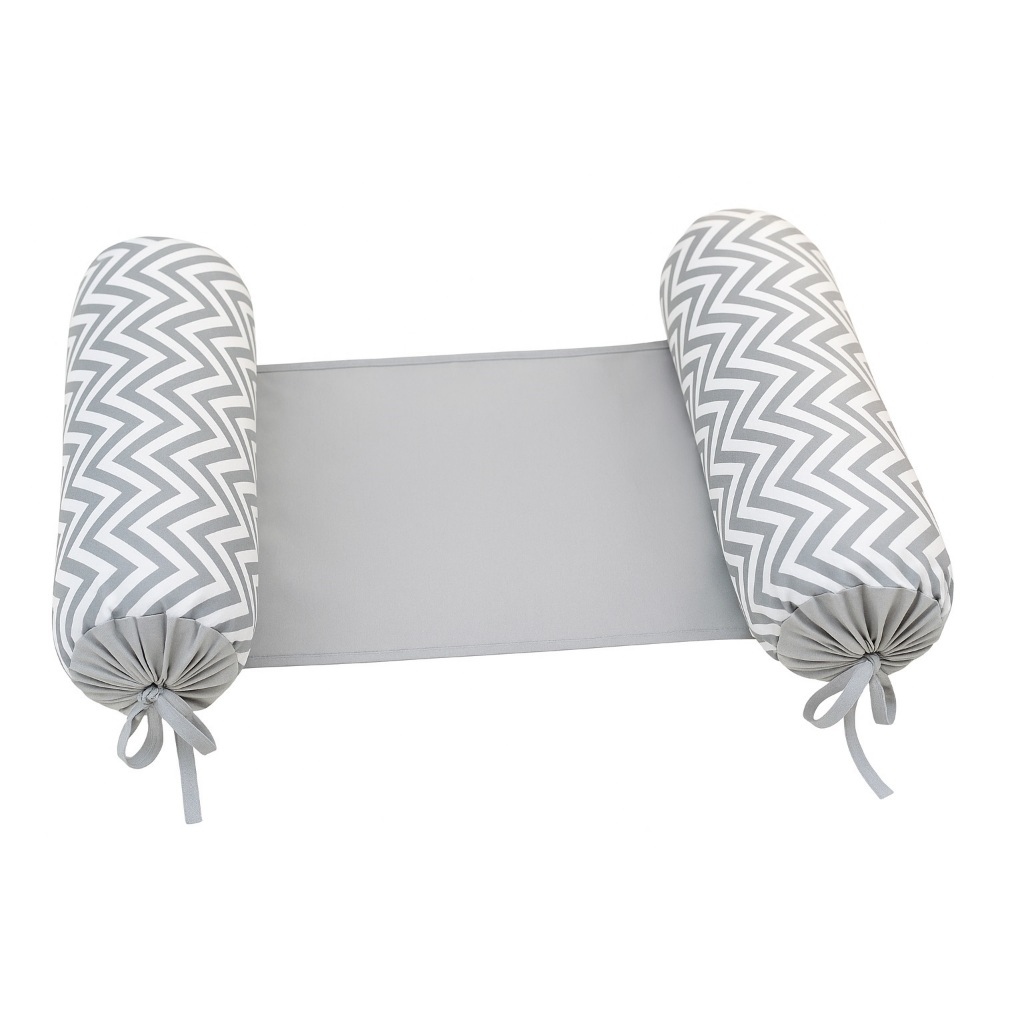 Rolinho de Apoio Segura Bebê Protetor Berço 100% Algodão