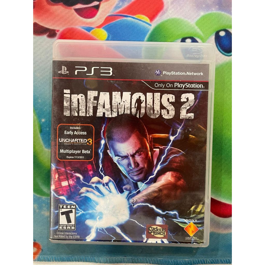 Infamous 2 Oiginal Mídia física