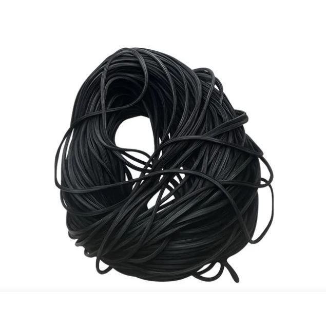 Gaxeta EPDM Borracha Vedação Em T Chapas Policarbonato - 5mts X 7,5cm