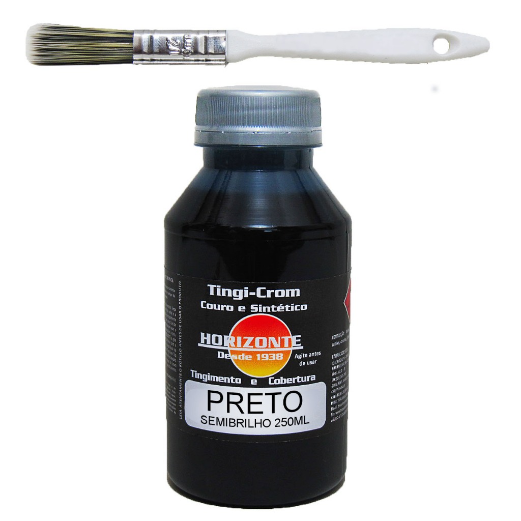 Tinta Para Couro Tingicrom Tenis Bota Sapato Bolsa 250ml