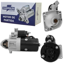 MOTOR DE PARTIDA ARRANQUE FIAT DUCATO 2.5 TDI / PEUGEOT 2.5 TDI 994 até 2002 9 DENTES 12V