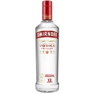VODKA SMIRNOFF RED 600 ML em Oferta na Shopee