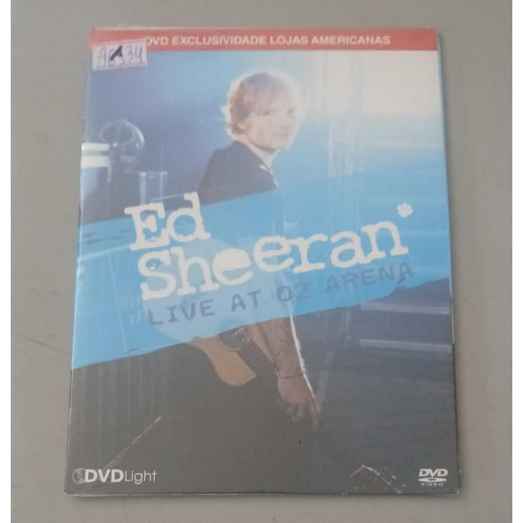 DVD - Ed Sheeran: Live at 02 Arena