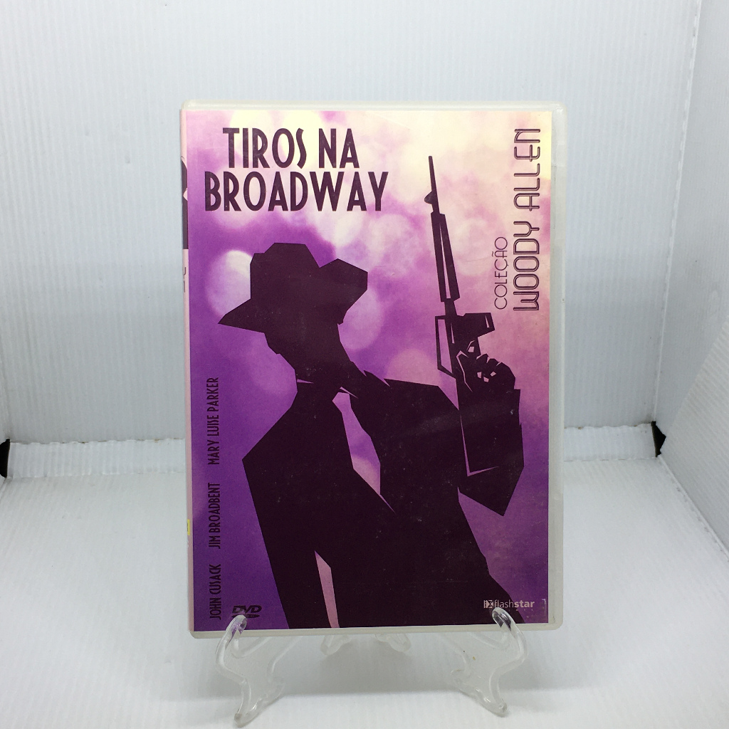 DVD - Tiros na Broadway - Woody Allen