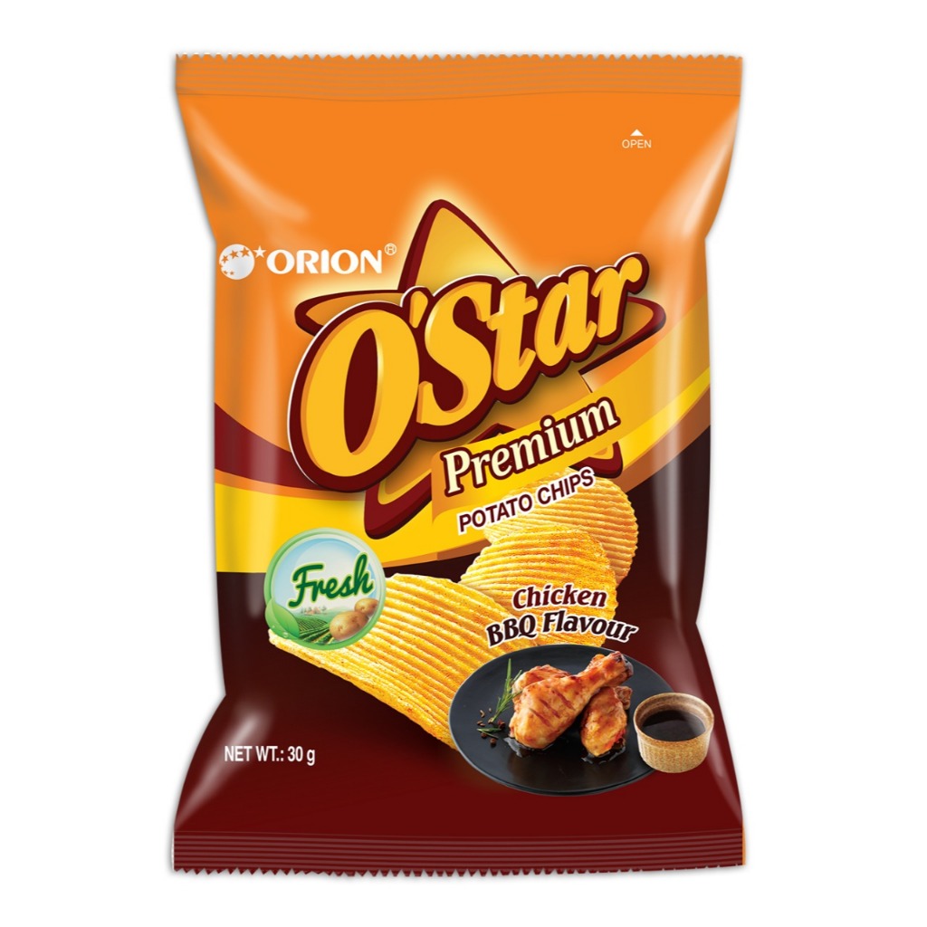 Salgadinho Coreano O’Star Orion 30g