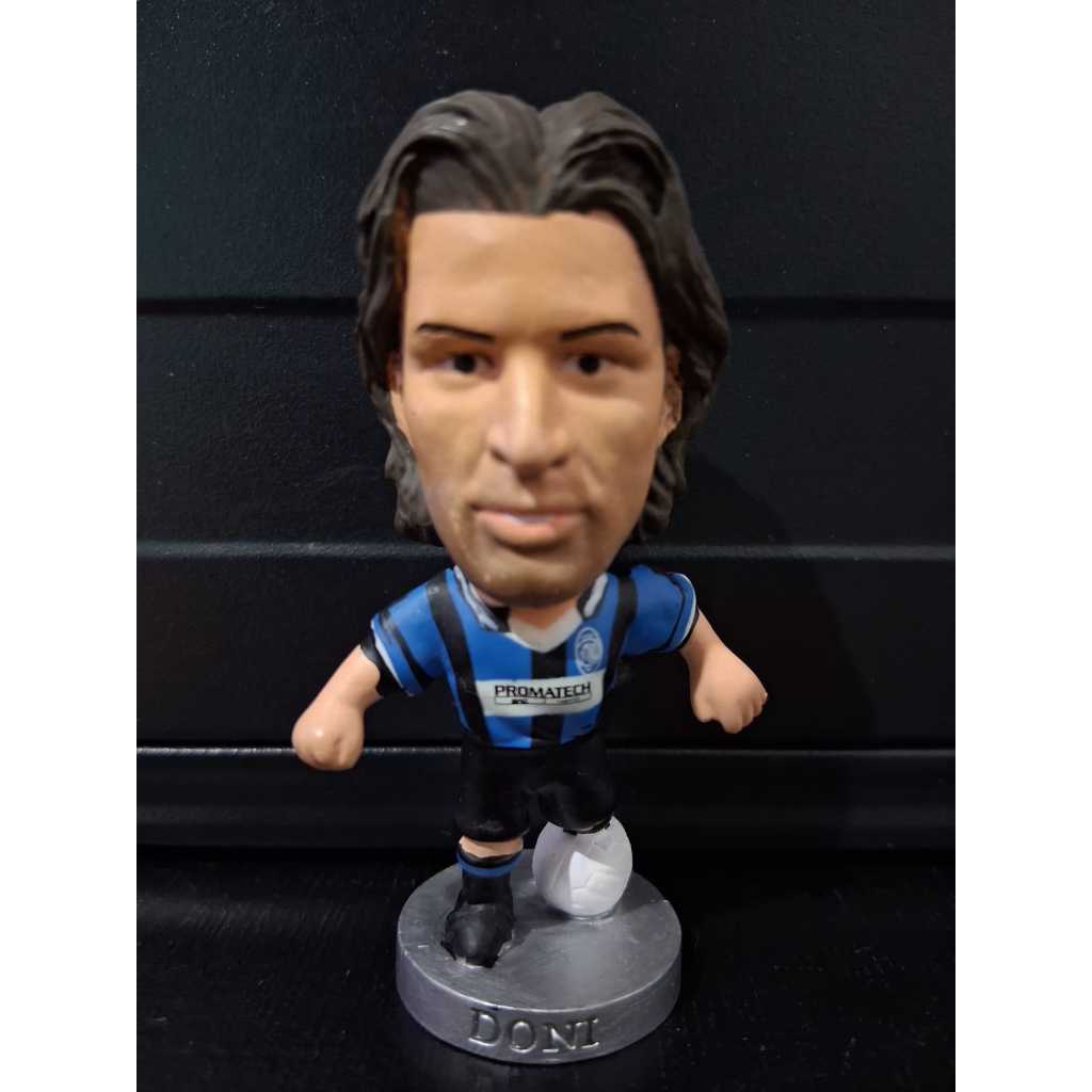 Mini craques Doni - Atalanta - Corinthian prostars raro base prata