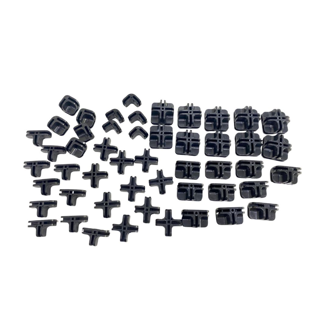 Conector, Conectivo de tela aramada, Conectivo de vidro, para 4mm - 50 peças em Oferta na Shopee