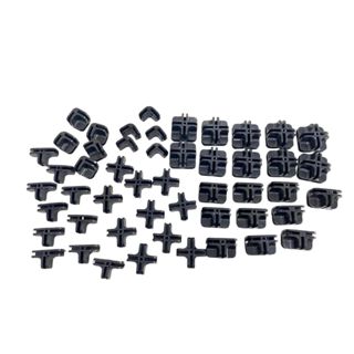 Conector, Conectivo de tela aramada, Conectivo de vidro, para 4mm - 50 peças em Oferta na Shopee