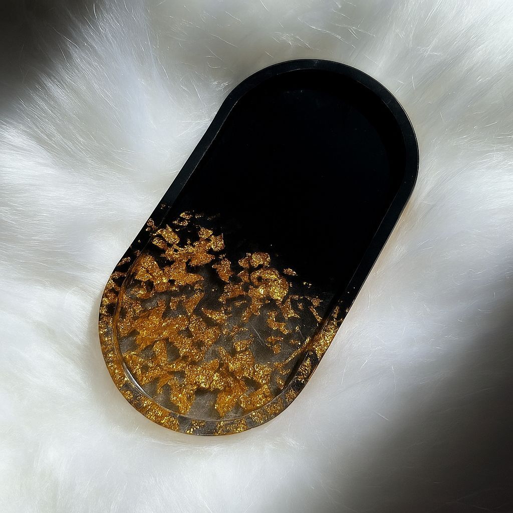 Bandeja Porta Joias  Porta Objeto de Resina para Quarto Banheiro Presente Lembrancinha em Oferta na Shopee