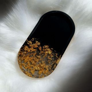 Bandeja Porta Joias  Porta Objeto de Resina para Quarto Banheiro Presente Lembrancinha em Oferta na Shopee