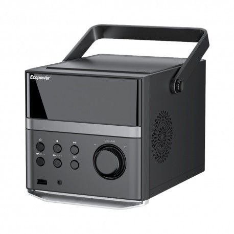 RADIO TOCA CD MICROSYSTEM ECOPOWER EP-M702 MP3 / USB / CD / BIVOLT