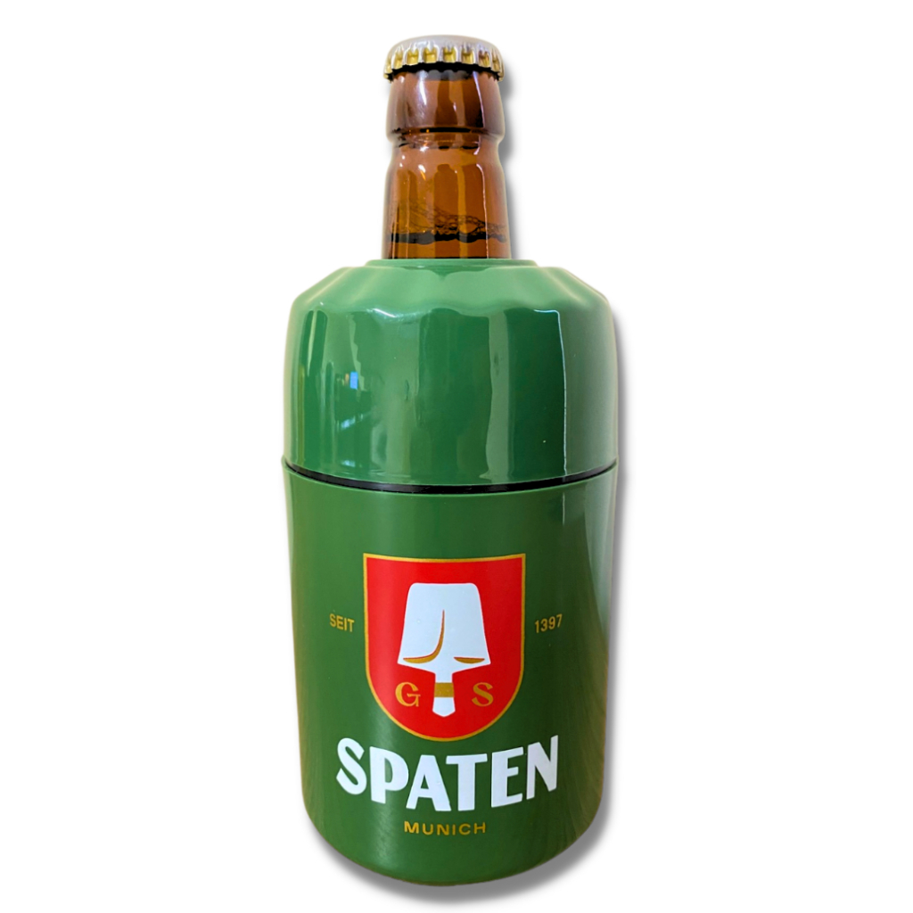 Porta lata 3x1 Cerveja Lata Long Neck Suporte personalizado Térmico festa