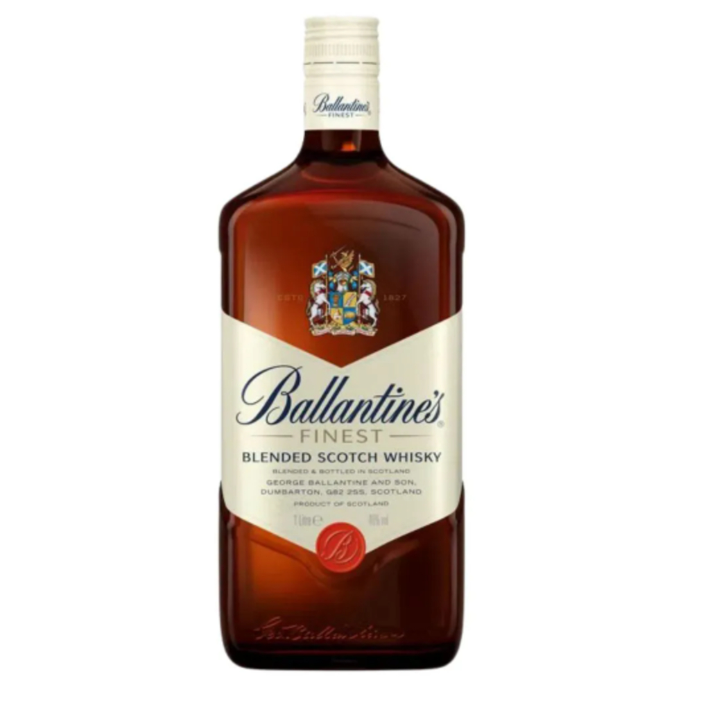 WHISKY BALLANTINES FINEST 8 ANOS 1000ML