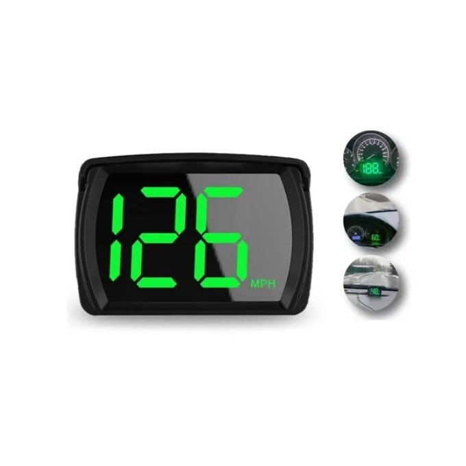 Velocímetro Digital Gps Satélite Para Carro, Moto, Caminhão via USB em Oferta na Shopee