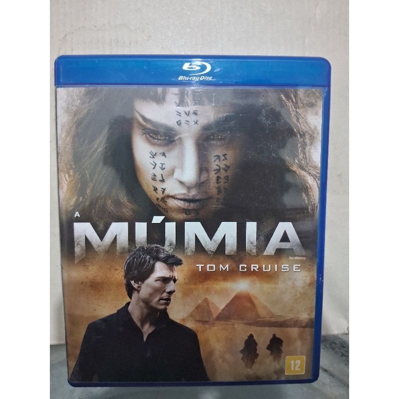 Blu-ray A Múmia Tom Cruise Original