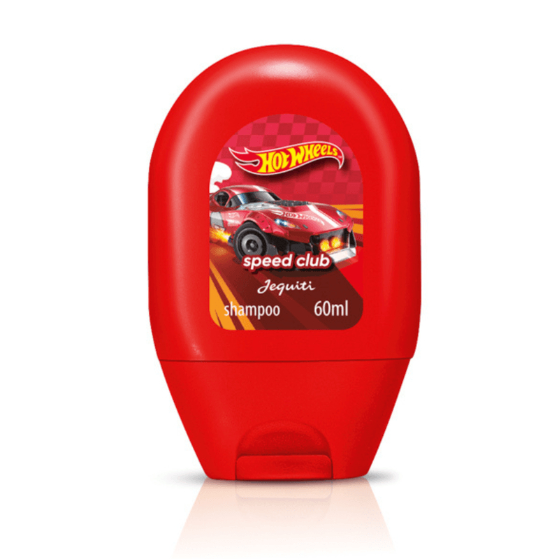 Shampoo infantil da Jequiti Hot wheels Speed club 60ml