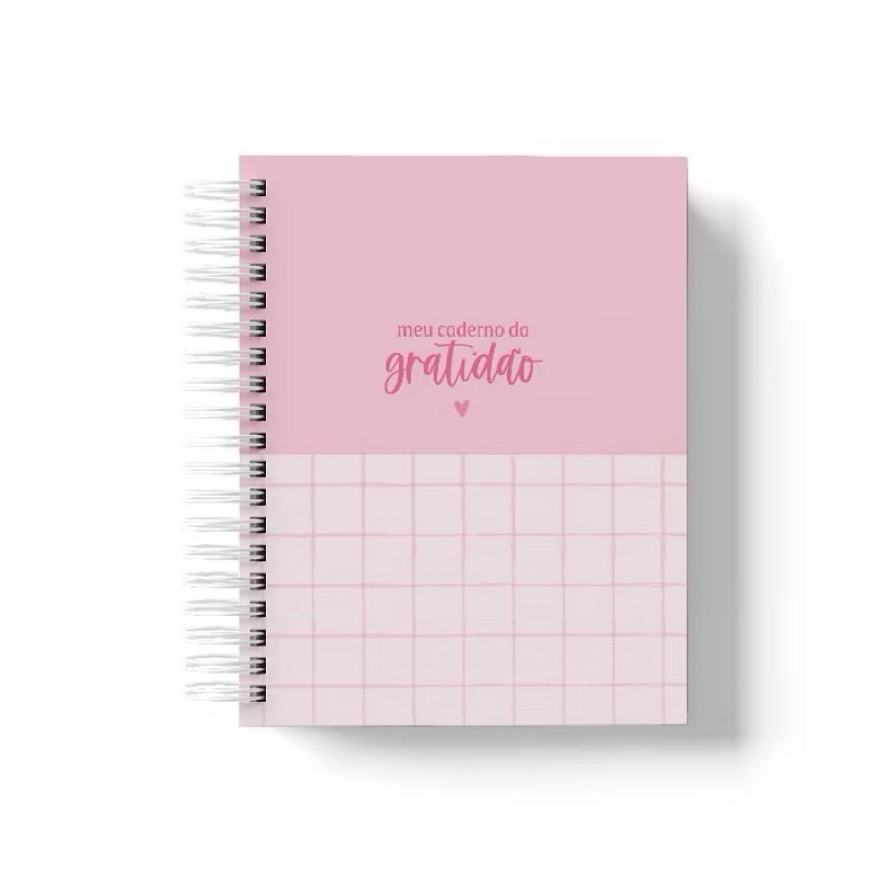 Caderno da Gratidão - Hoponopono- Tamanho A5