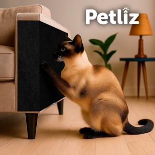 Arranhador Adesivo para Gato Protetor para Sofá Porta  Parede Cama Box - Carpete Premium - Petliz em Oferta na Shopee