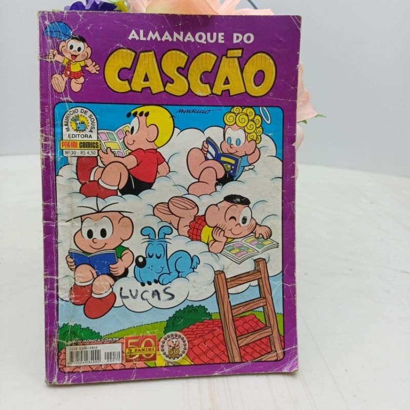 Gibi Almanaque do Cascão n30 ( usado)