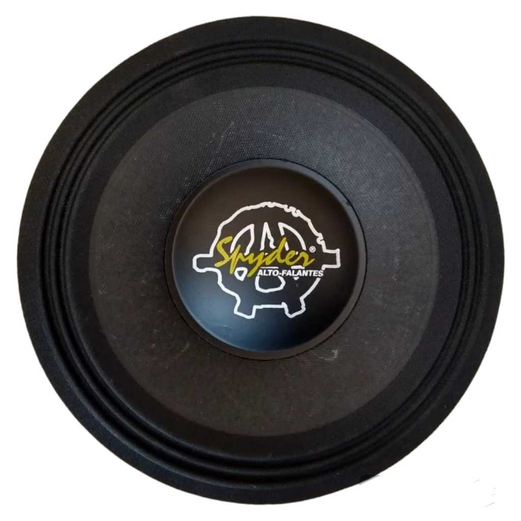 kit reparo energy compatível c/ falante spyder kaos 12 550 4 ohms + cola
