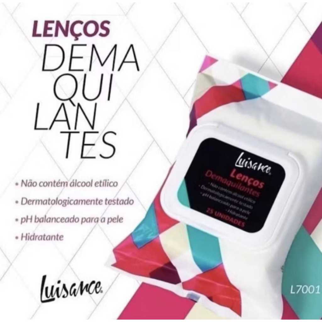 Lenços Demaquilantes Luisance