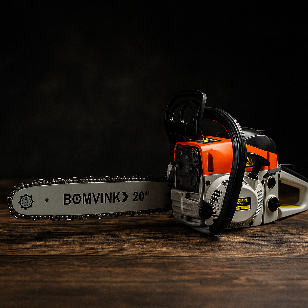 Motoserra Gasolina Profissional 20 Polegadas 52cc Industrial