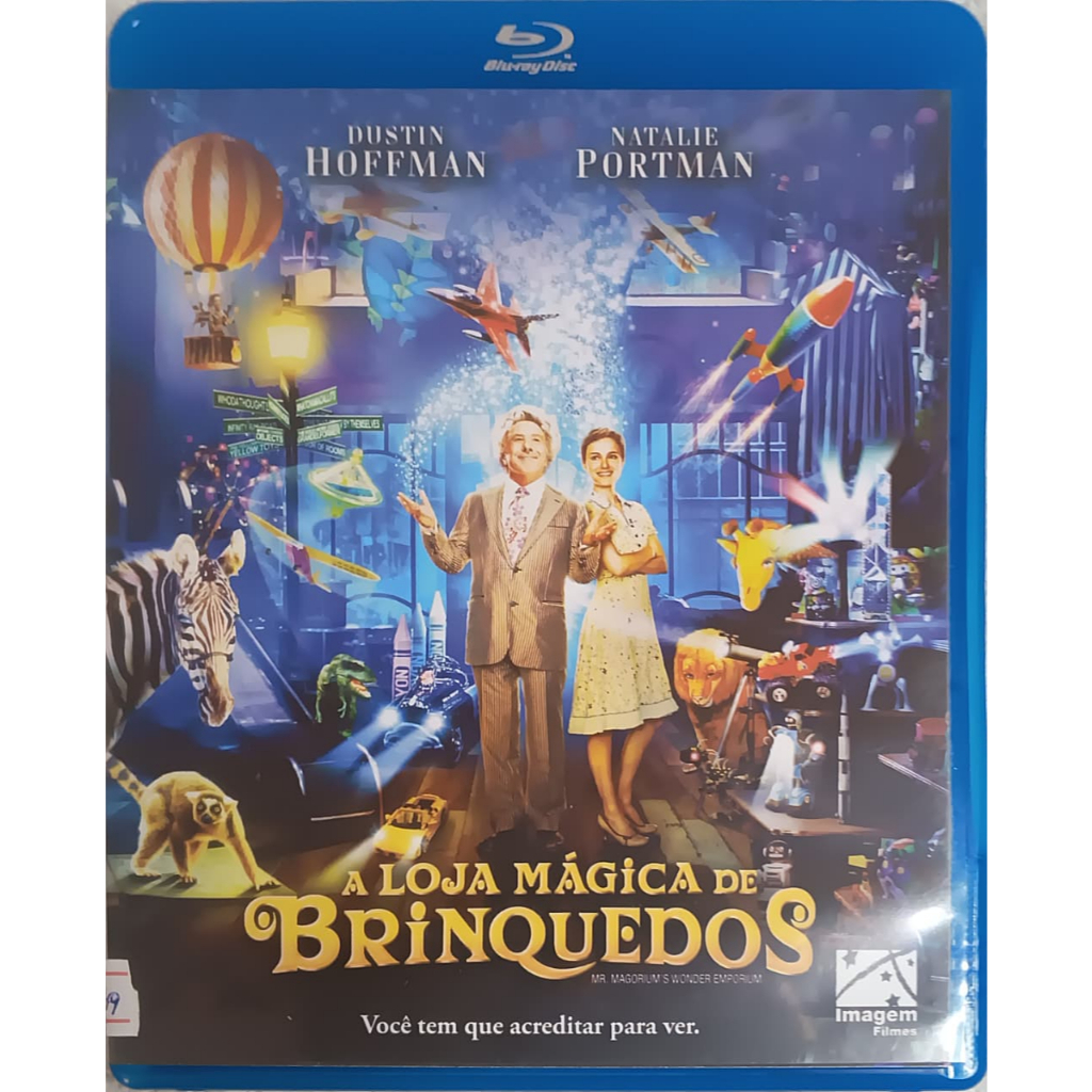 Blu-Ray Disc - A Loja Mágica De Brinquedos