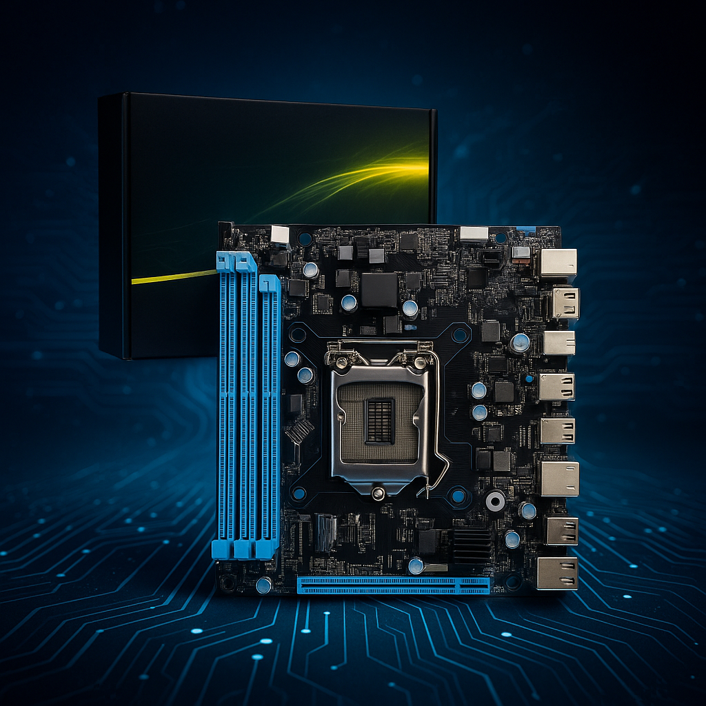 Placa Mãe 1156 DDR3: Onde Comprar | BuscaProdutos