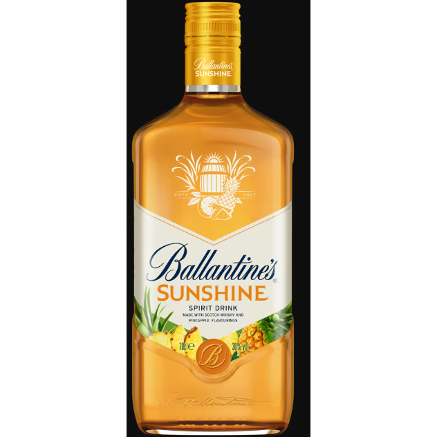 WHISKY BALLANTINES SUNSHINE 700ML em Oferta na Shopee