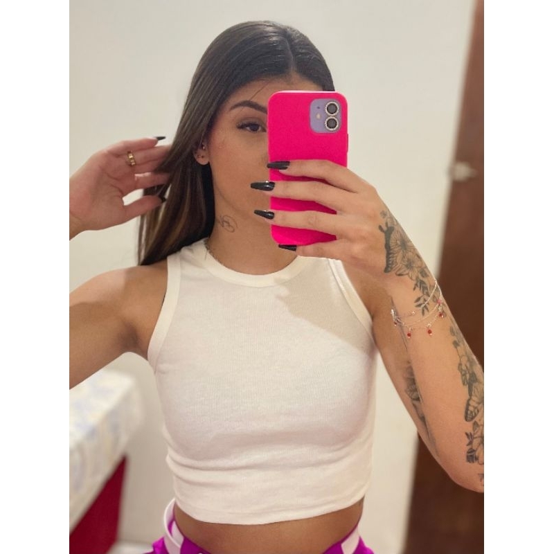 REGATA BLUSiNHA ALGODÃO NOVA TENDÊNCIA