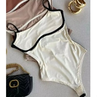 Blusa Body Plus Size Bicolor Confortável, Estilosa e Modeladora super tendencia em Oferta na Shopee