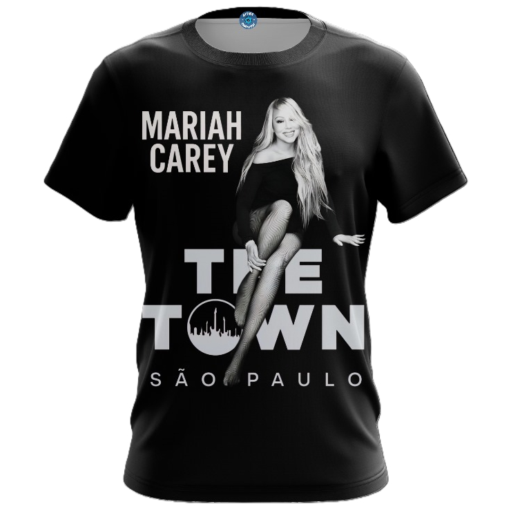 Camisa Camiseta Mariah Carey Cantora Evento SP