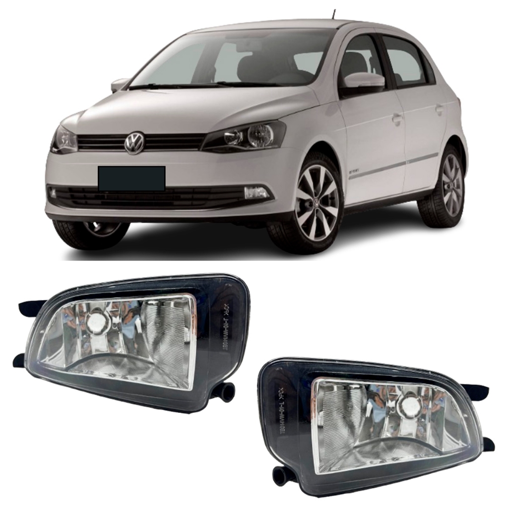 Farol De Milha Gol G6 2013 2014 2015 2016 em Oferta na Shopee