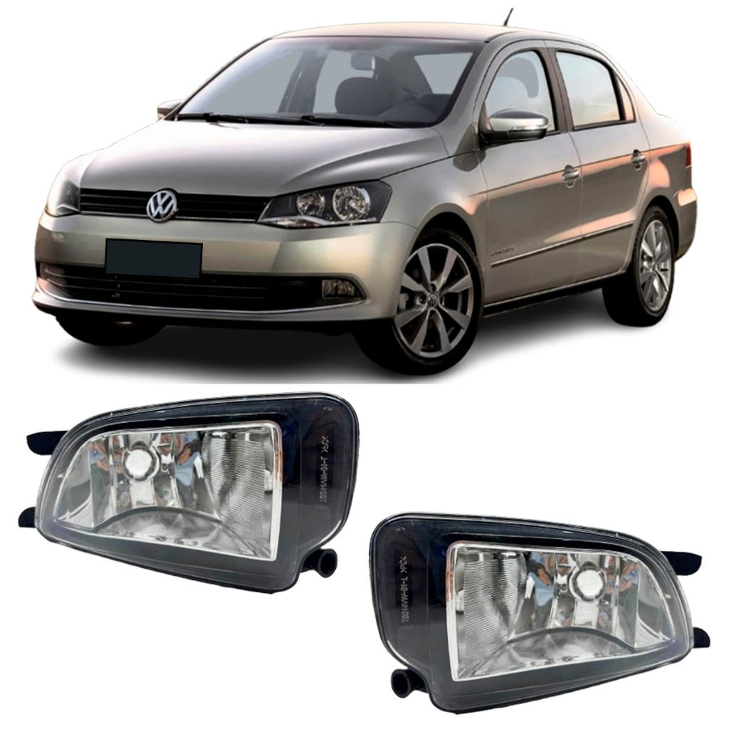 Farol De Milha Voyage G6 2013 2014 2015 2016 em Oferta na Shopee