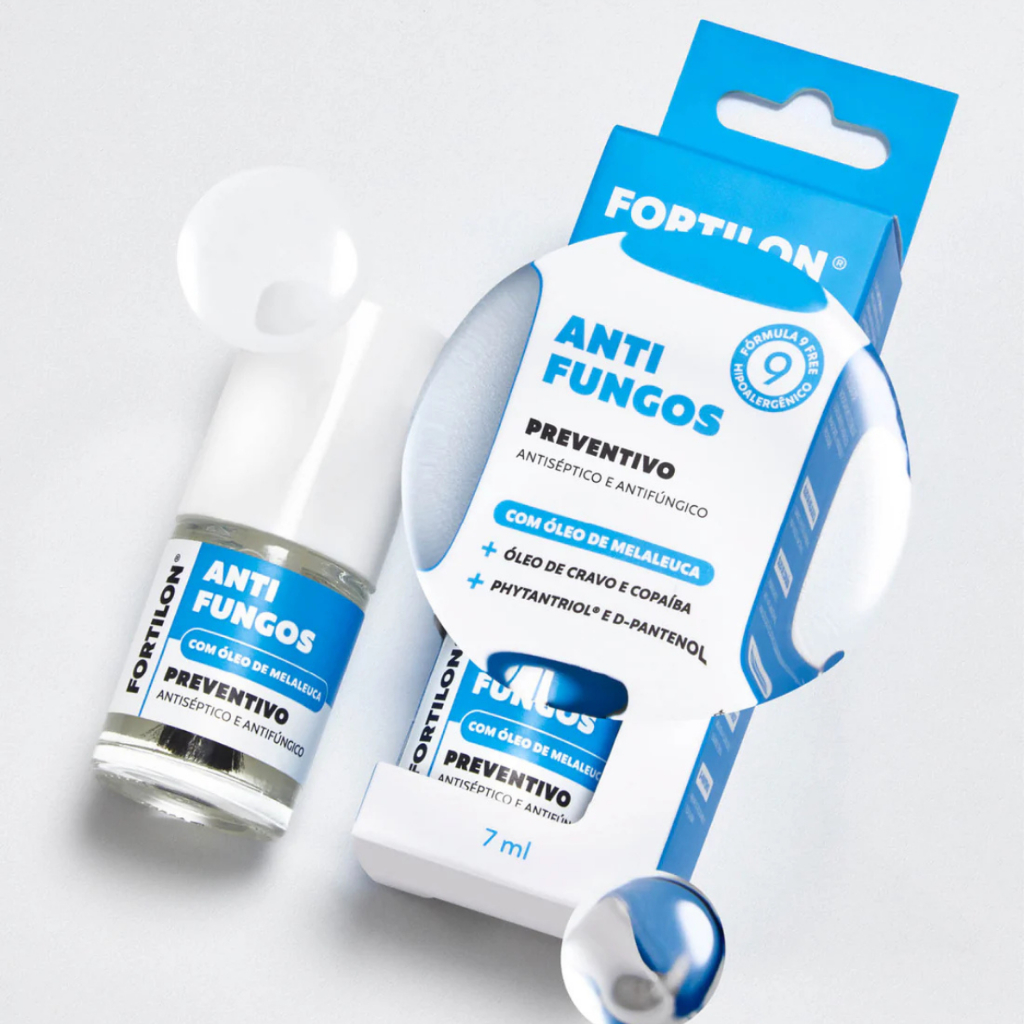 DAILUS - BASE ANTI FUNGOS (PREVENTIVO CONTRA MICOSE) – CUIDADO COM AS UNHAS -FORTILON