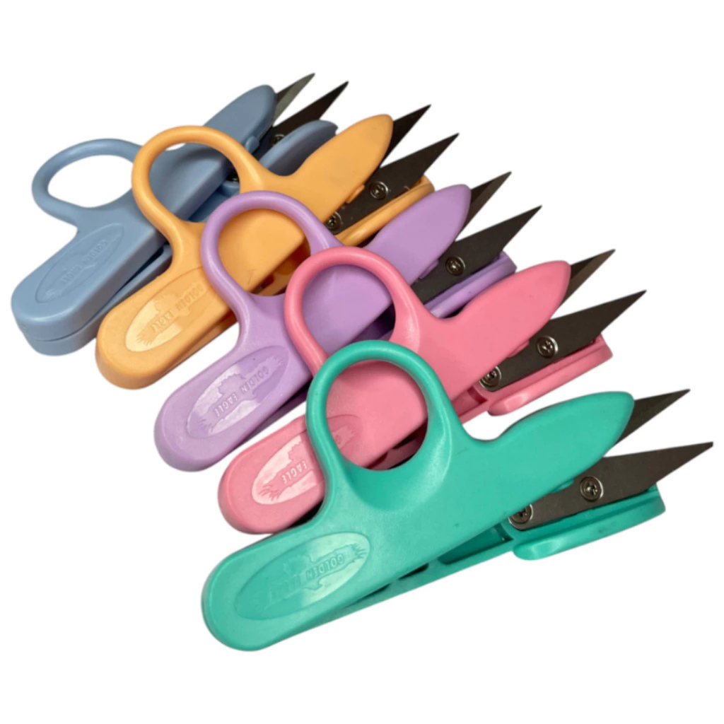 Tesoura de Arremate e Acabamento Pic Tecelão - Lanmax by Golden Eagle em Oferta na Shopee