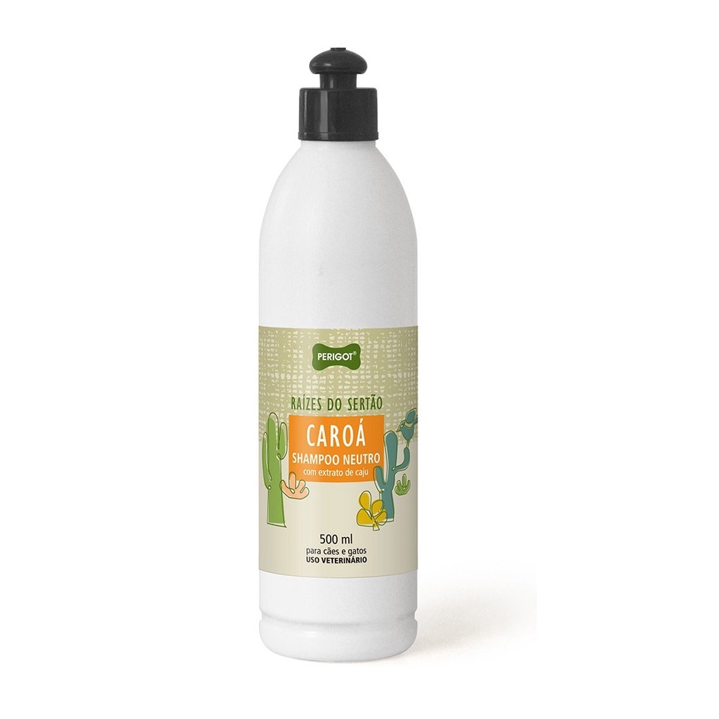 Shampoo Neutro Caroá Raízes Do Sertão Perigot 500ml