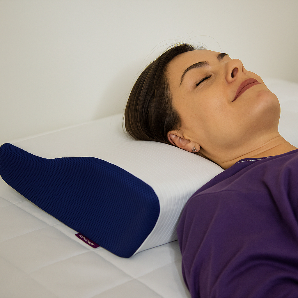 Travesseiro Almofada Ergonômico Magnético Sonopillow Cervical Original® Derila Ergo i wanna pillow to sleep Anti Apneia em Oferta na Shopee