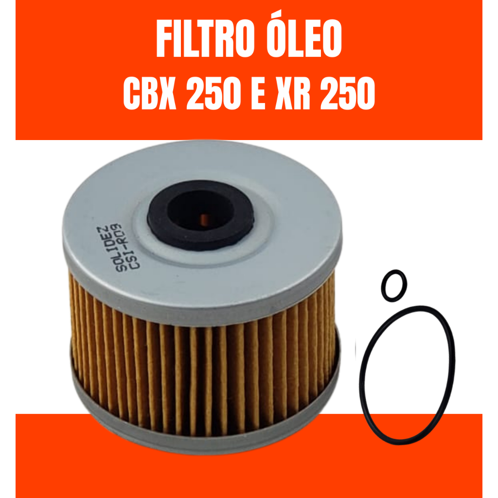 Filtro Oleo Cbx250 Twister Cb300r Nx350 400 Tornado