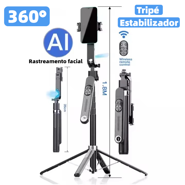 Pau de Selfie com Estabilizador: Onde Comprar | BuscaProdutos