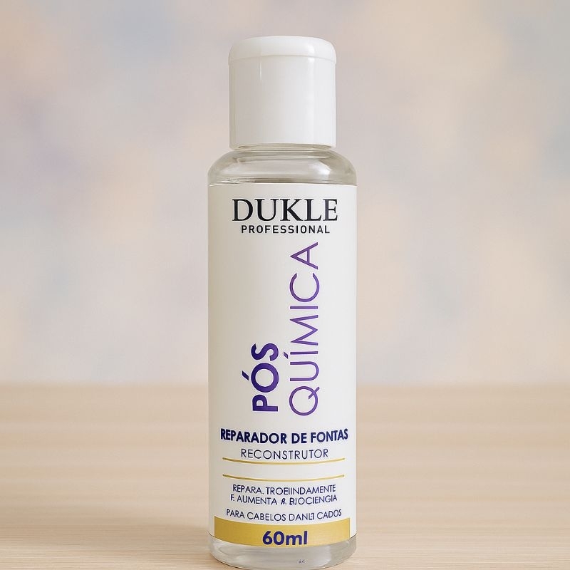 Reparador de Pontas Capilar Pós Quimica Dukle Profissional 60ml em Oferta na Shopee