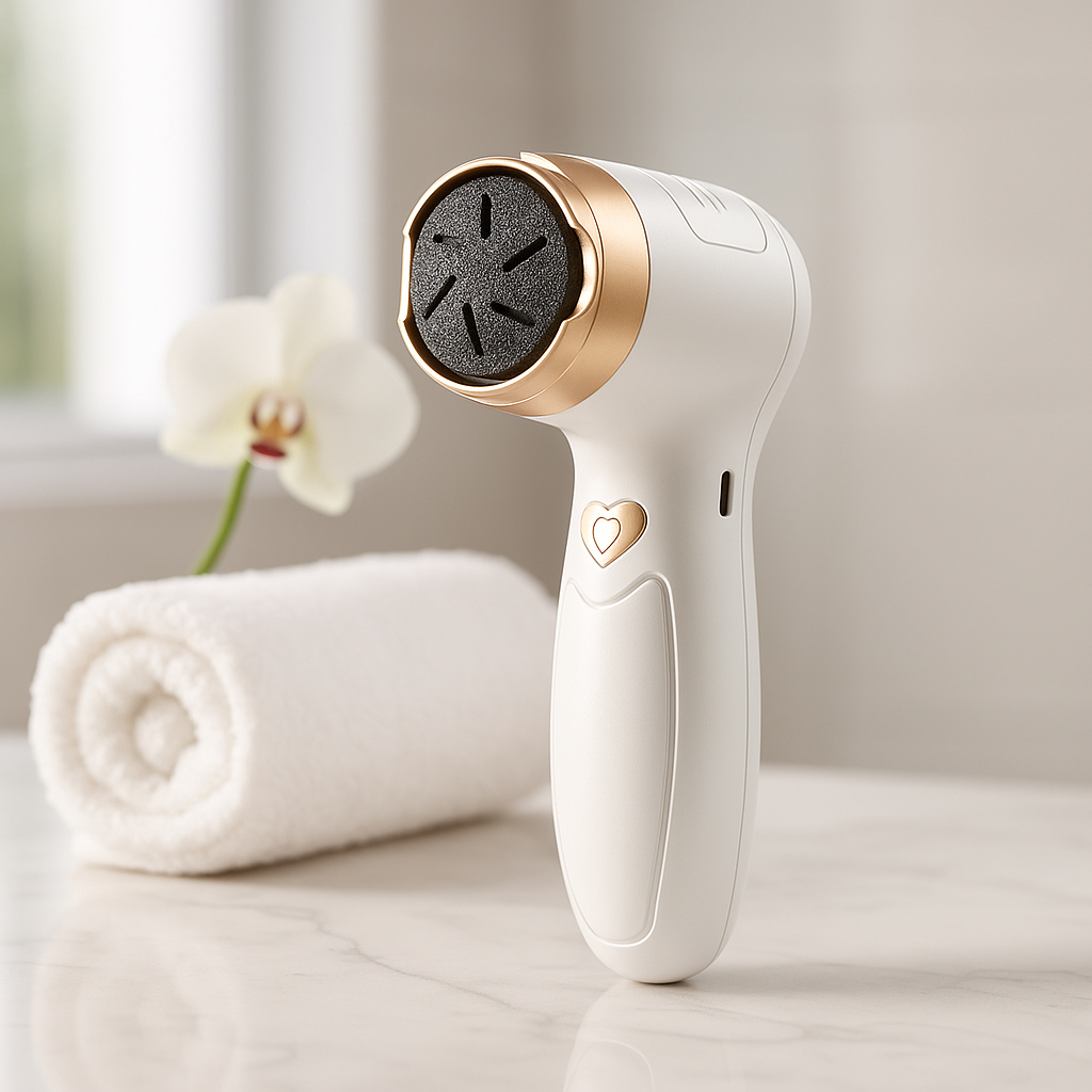 Esfoliador Elétrico Para Pés Lixa Removedor de Calos Rachados Portátil Lixador Profissional Pedicure