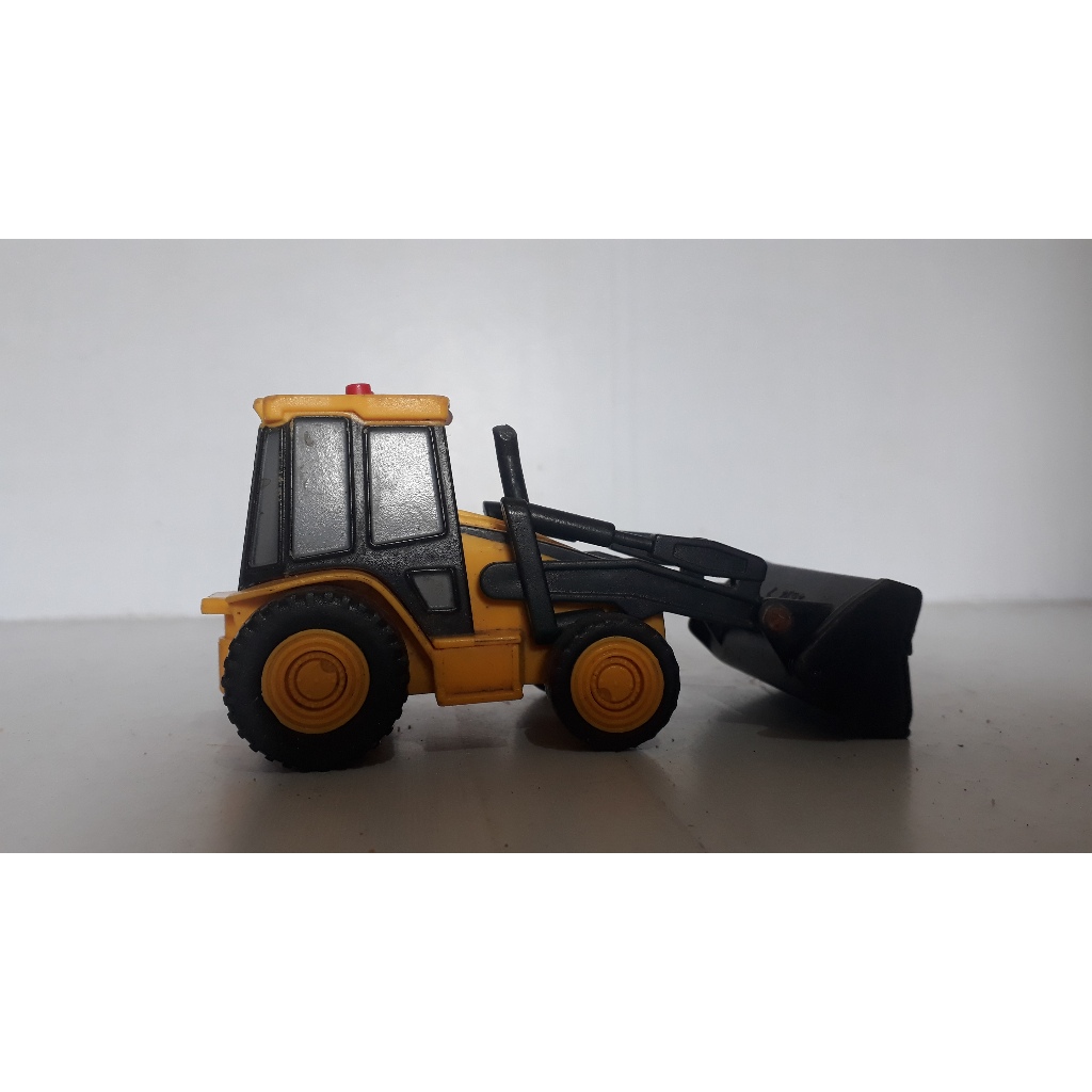 Miniatura Trator Cat Mini Mover Wheel Loader ca1286