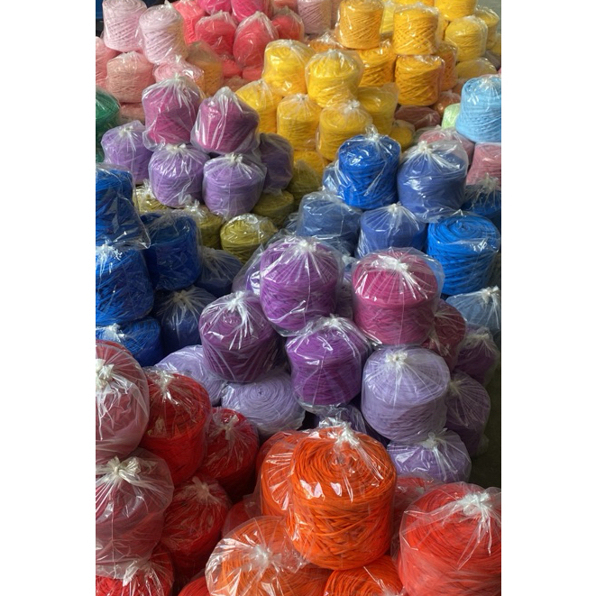 Fio de Malha Crt Residual 1kg para Crochê e Tricô - Cores Variadas - Artesanato Sustentável em Oferta na Shopee