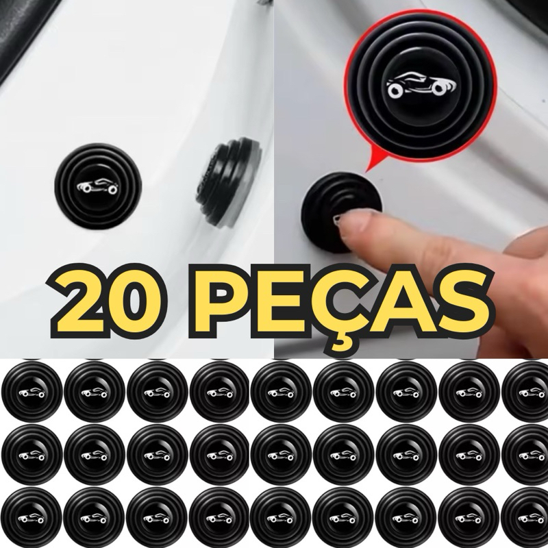 Protetor de Porta de Carro Antimpacto – Vários Modelos disponíveis