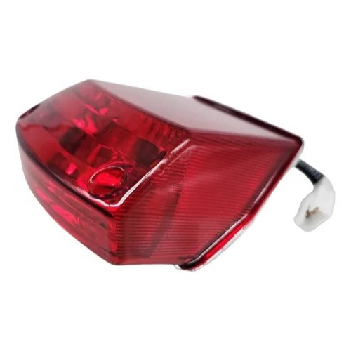 Lanterna Traseira Completa Moto Xtz 125 2006 Até 2007 Vermelha em Oferta na Shopee